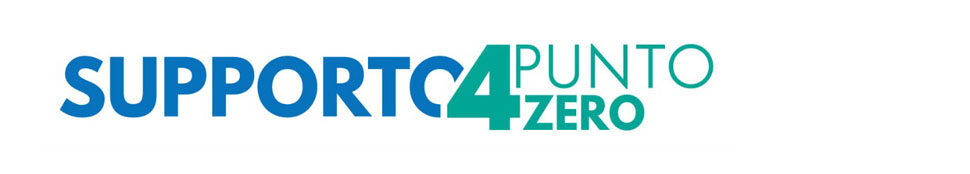 Supporto 4 punto zero logo