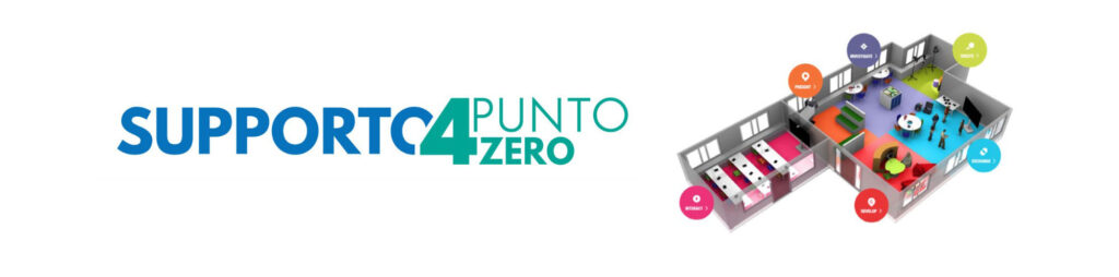 Supporto 4 punto zero header